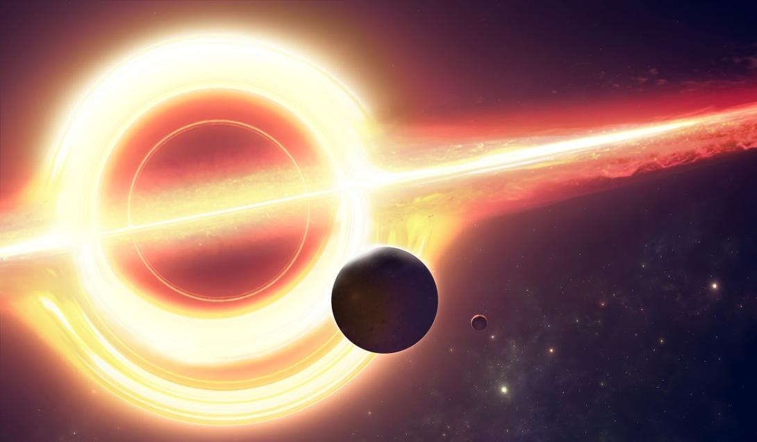 Astrônomos descobrem primeiro buraco negro errante que vaga pelo espaço interestelar-0