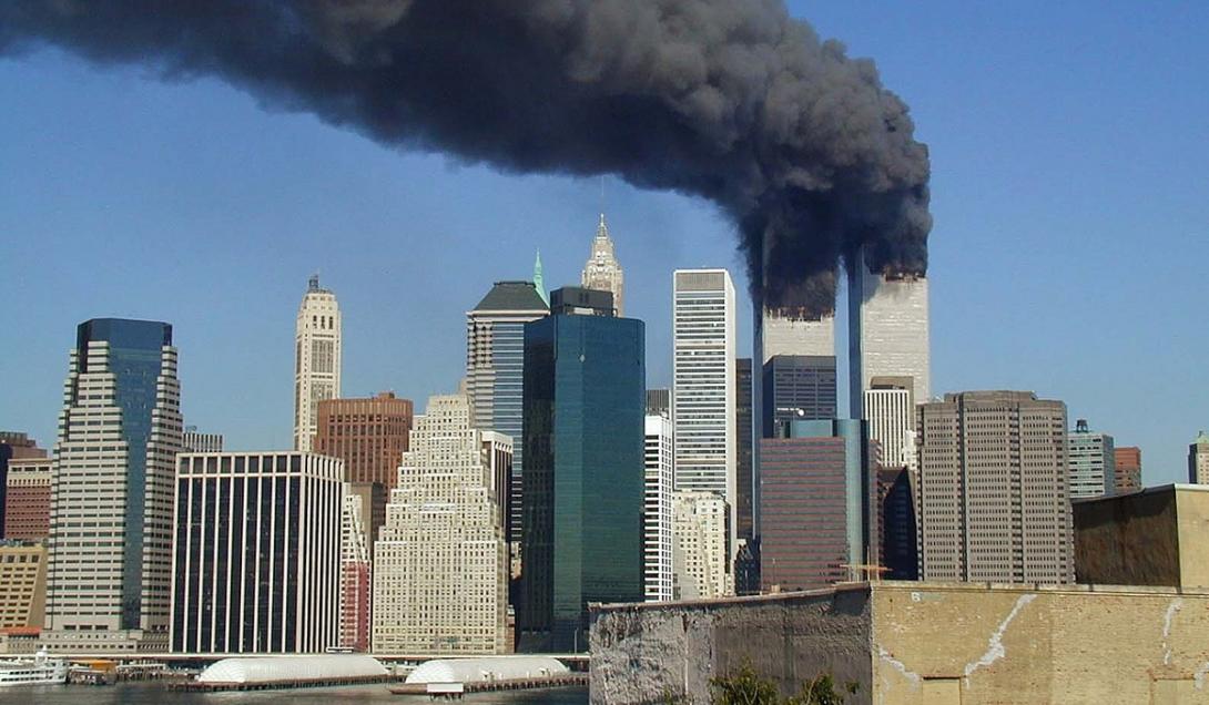Vídeo impressionante mostra o ataque de 11 de Setembro de um ângulo inédito-0