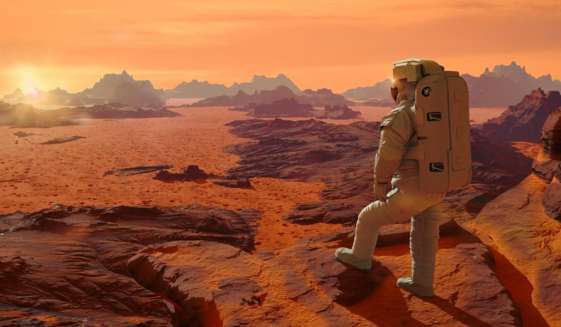 Sistema de propulsão a laser seria capaz de levar uma espaçonave a Marte em 45 dias-0