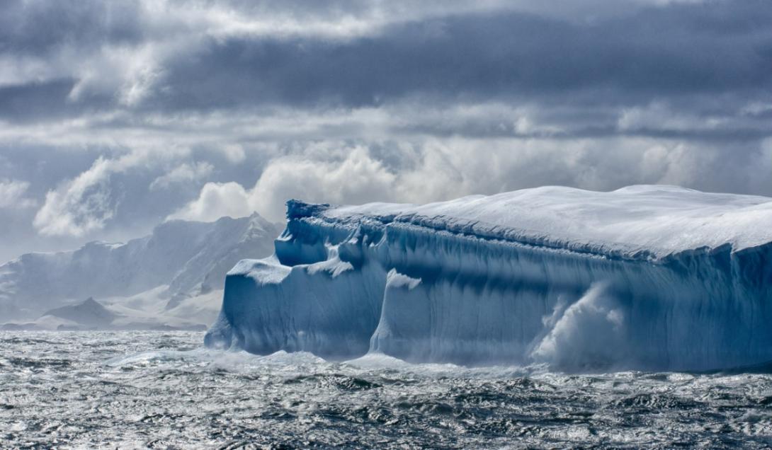 O gelo marinho da Antártida se reduziu à menor superfície da história-0