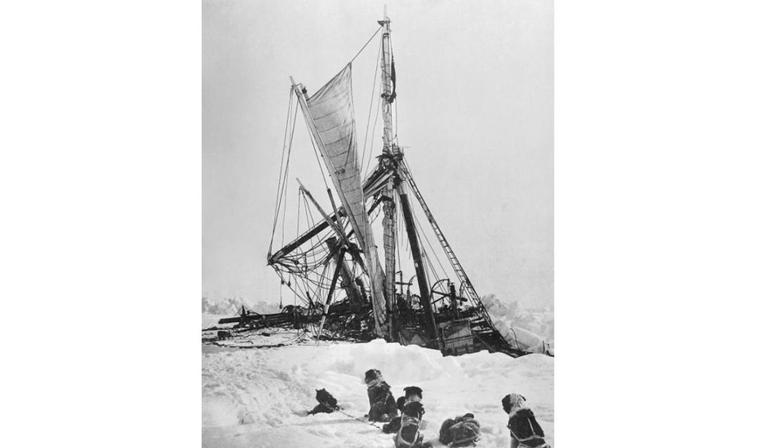 Encontrados os destroços do navio comandado pelo lendário explorador Ernest Shackleton-0