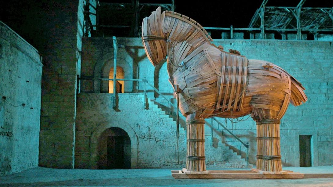 História que você sabe sobre o Cavalo de Troia pode não ser real: documentário traz novas revelações-0