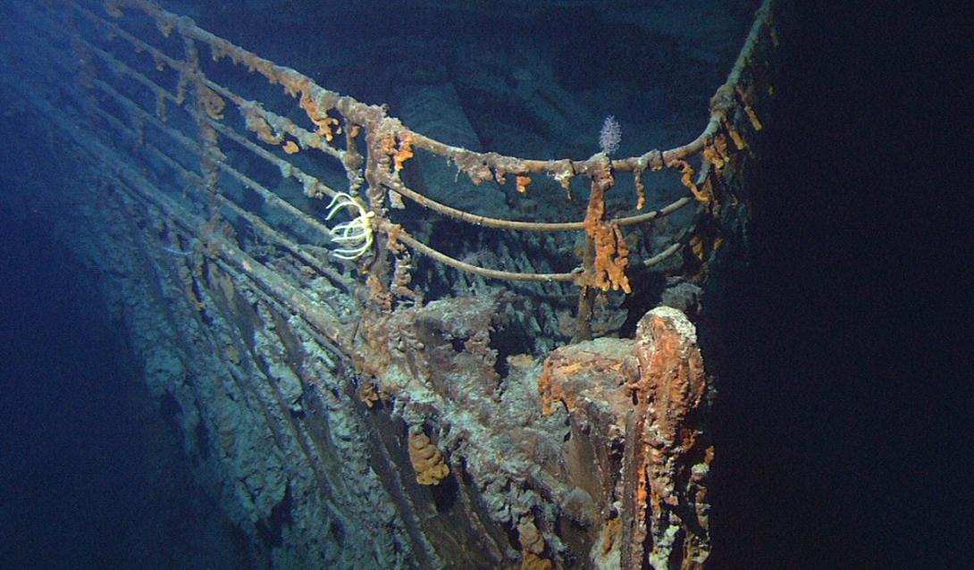 Destroços do Titanic estão sendo devorados por formas de vida invisíveis-0