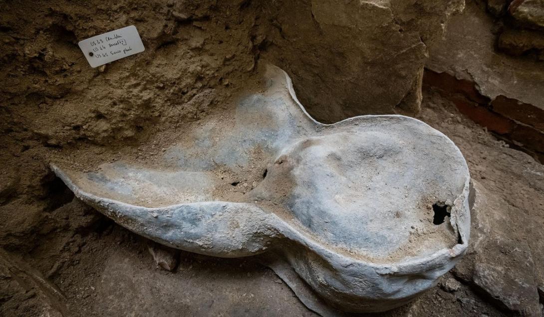 Misterioso sarcófago de chumbo encontrado na Catedral de Notre-Dame deve ser aberto-0