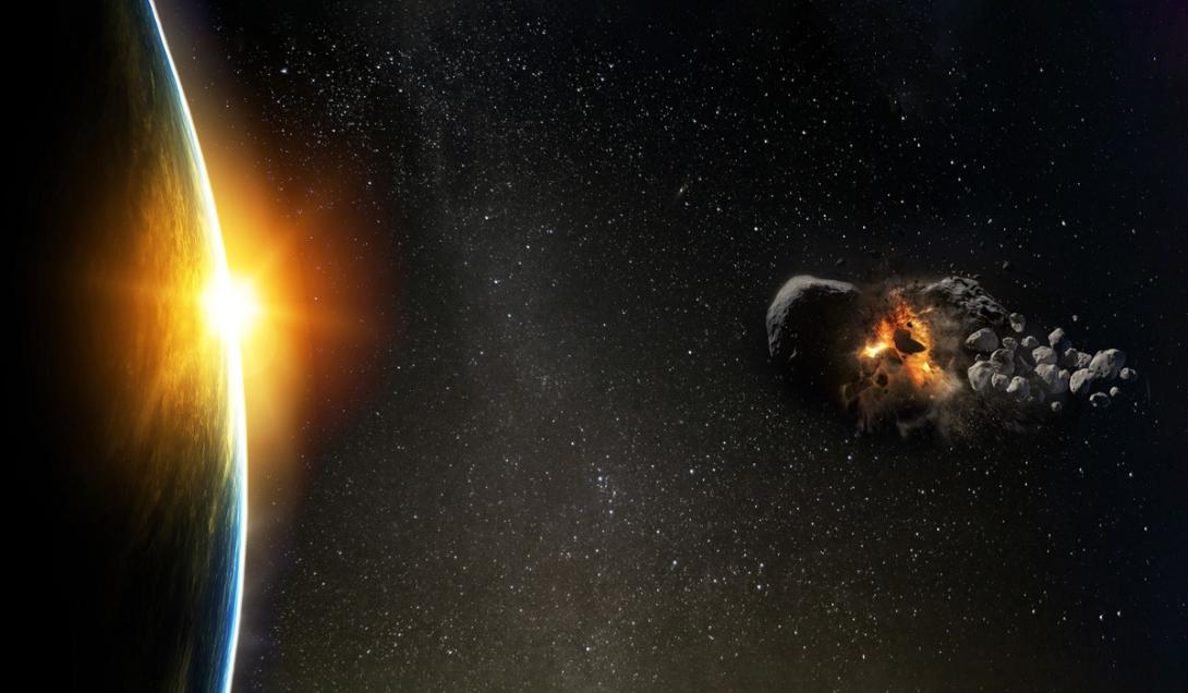 China pretende atingir asteroide com projétil para evitar que ele colida com a Terra-0