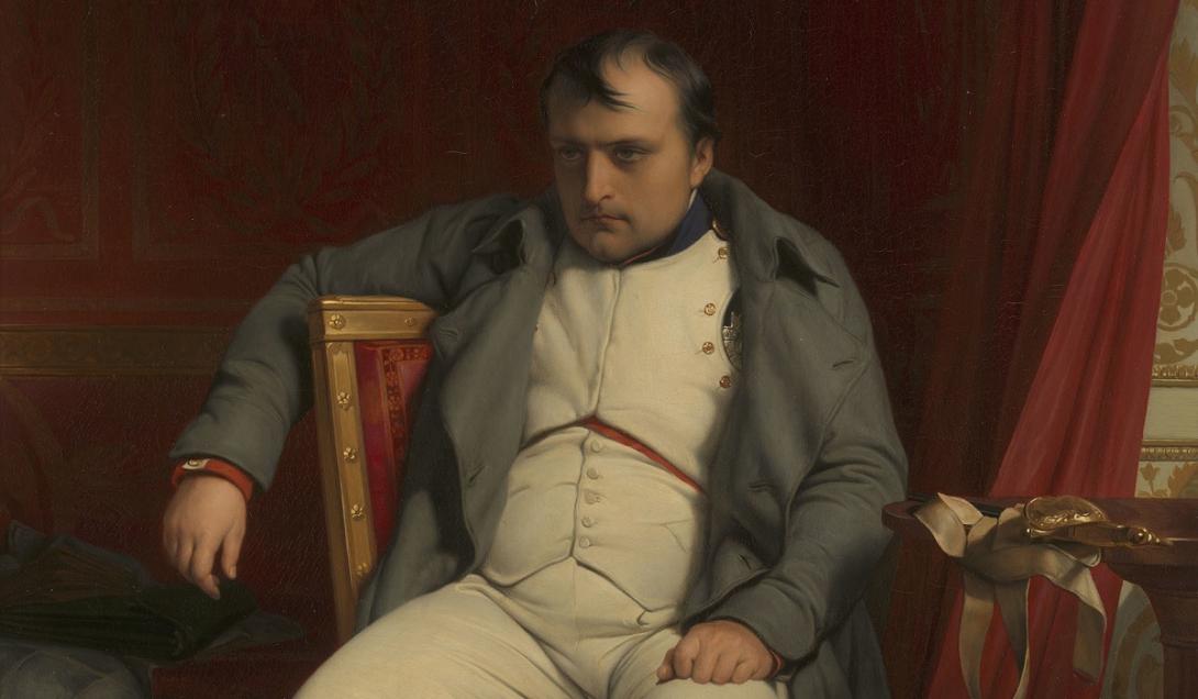 Napoleão Bonaparte morre exilado na Ilha de Santa Helena-0