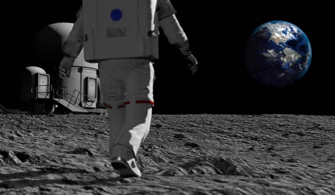 Vídeo: NASA reconstrói o que os astronautas da missão Apollo 16 viram na Lua-0