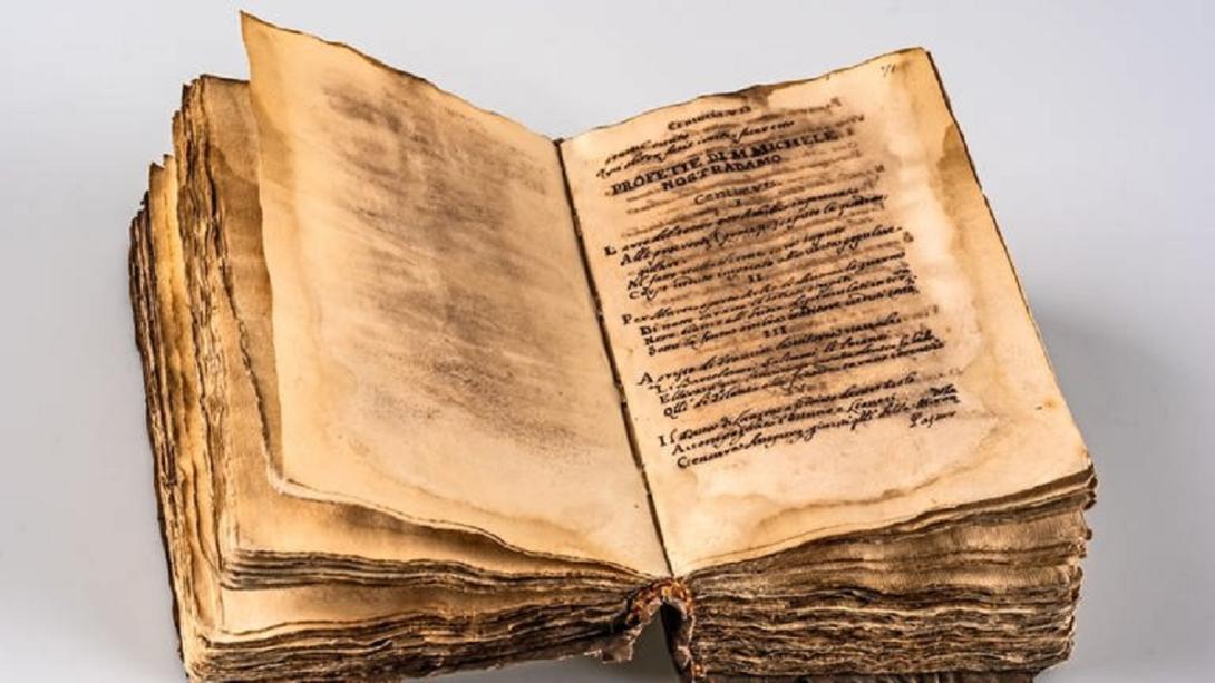 Manuscrito raro de Nostradamus que havia sumido misteriosamente na Itália reaparece na Alemanha-0