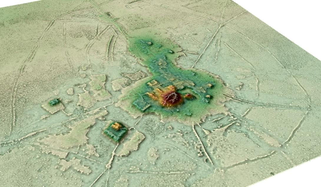 Cidades de civilização perdida na Amazônia são encontradas com a ajuda de radares-0