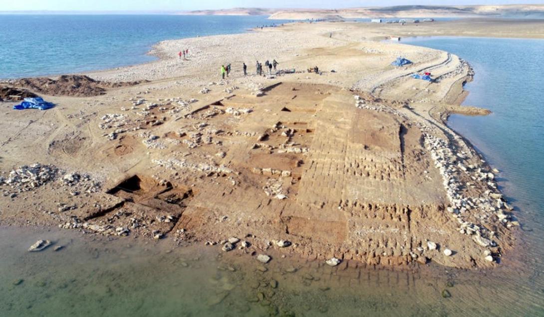 Mudanças climáticas revelam cidade de 3.400 anos que estava embaixo d’água-0