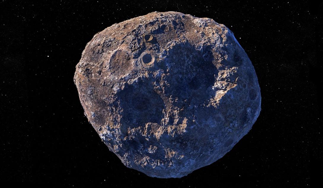 Astrônomos criam mapa detalhado do asteroide de ouro que poderia arruinar com a economia mundial-0