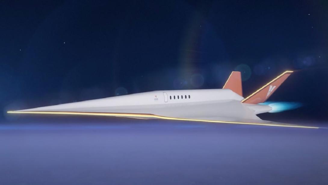 Empresa anuncia primeiro avião hipersônico capaz de cruzar o planeta em uma hora-0