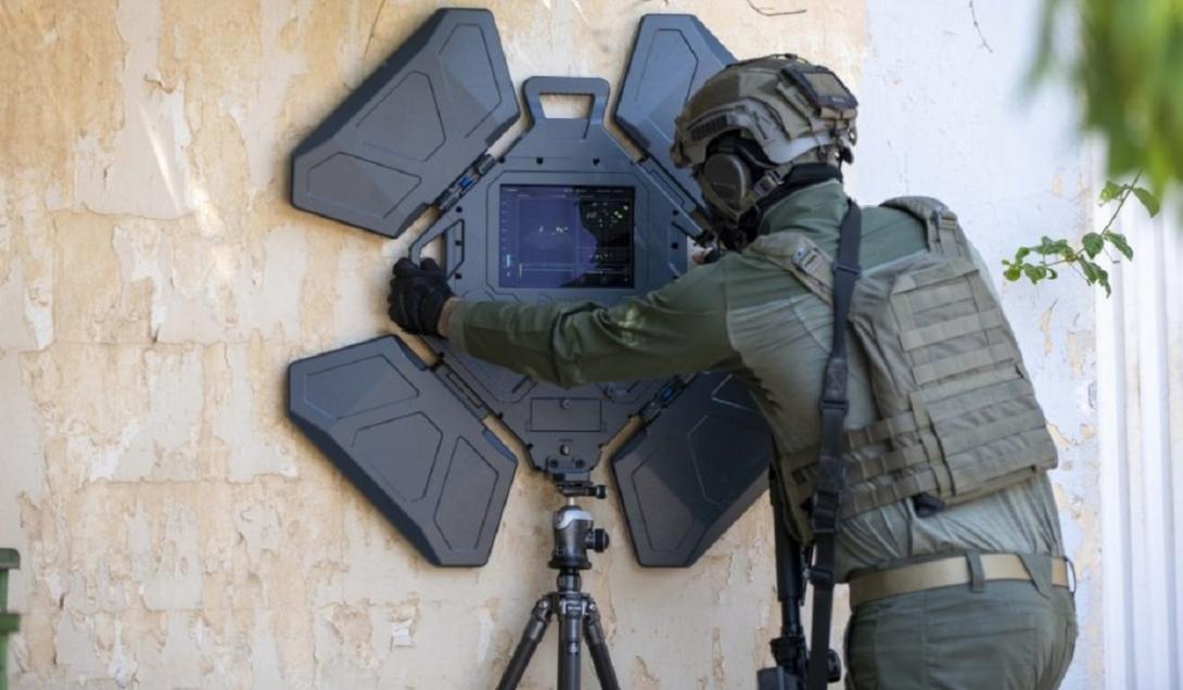 Incrível invenção israelense permite ver através das paredes-0