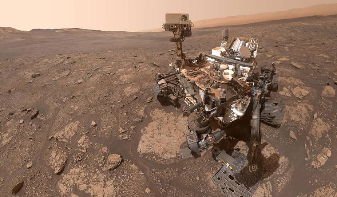NASA diz que será necessário cavar mais fundo para encontrar vida em Marte-0