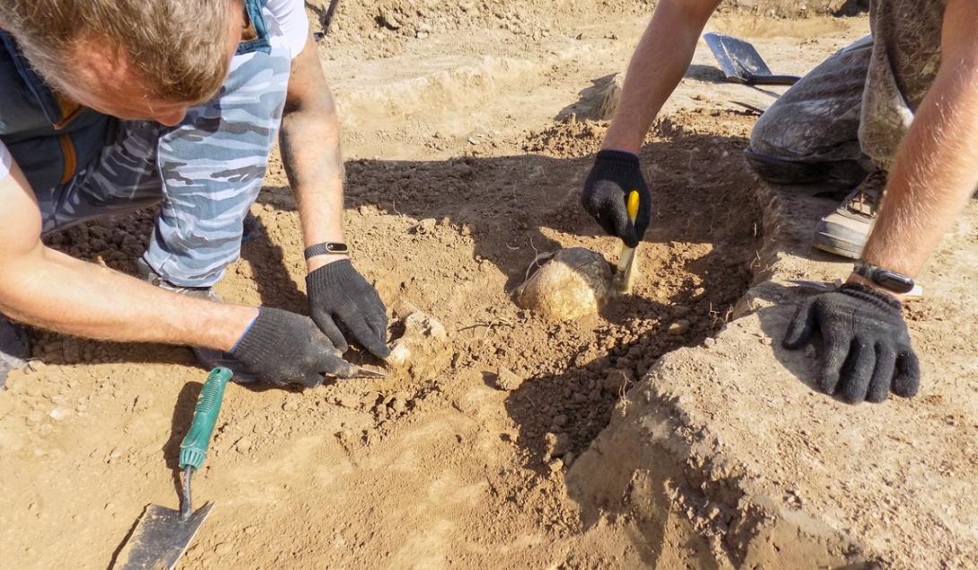 Fósseis do "primeiro europeu" são encontrados em caverna na Espanha-0