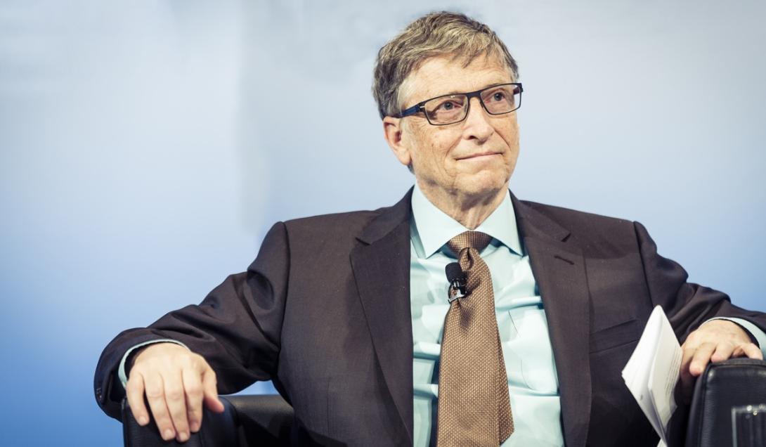 Bill Gates doará sua fortuna e sairá da lista dos mais ricos do mundo-0