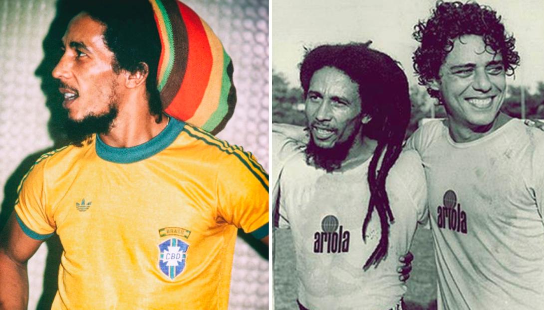 A louca história do dia em que Bob Marley veio ao Brasil (e jogou futebol!)-0