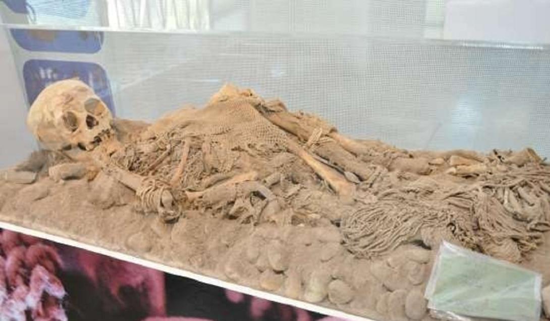 Esqueletos de crianças são encontrados em gruta que abrigava única múmia do Brasil-0