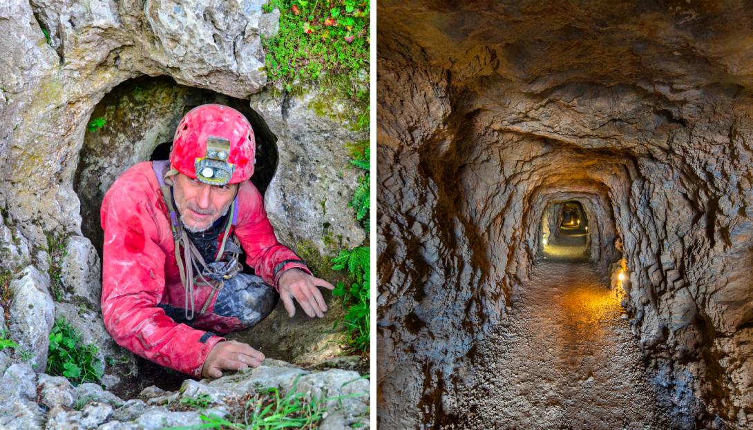 Descobriram passagens subterrâneas ocultas sob templo de mais de 3 mil anos-0