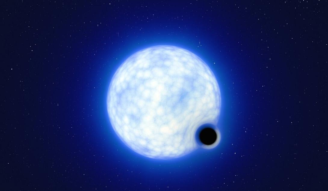 Primeiro buraco negro adormecido é encontrado fora da Via Láctea-0