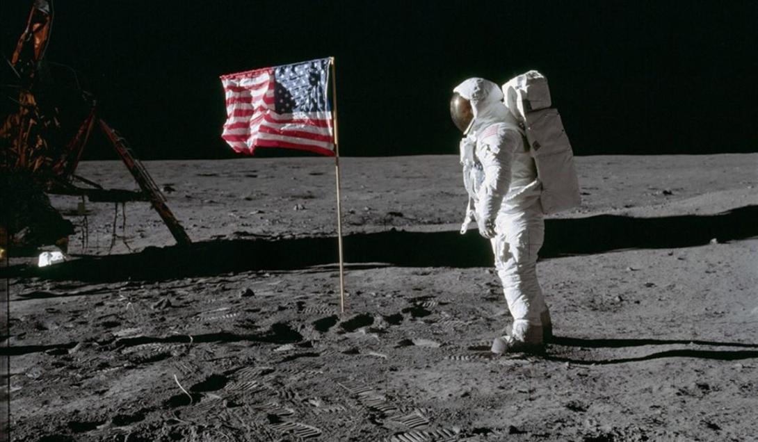 NASA divulga imagens que mostram como estão os rastros dos primeiros humanos na Lua hoje em dia -0