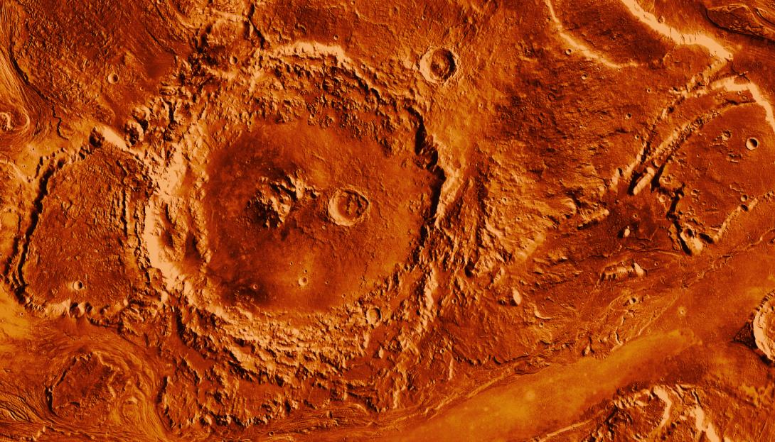 China conseguiu fotografar toda superfície de Marte em alta definição-0