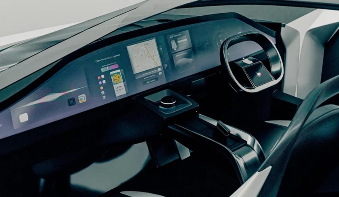 Assim seria o carro da Apple, maravilha tecnológica com potencial para destronar a Tesla-0