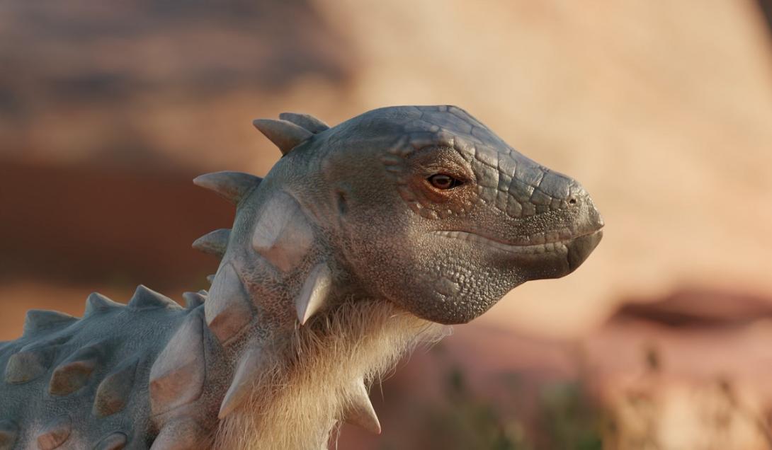 Primeiro dinossauro "blindado" da América do Sul é descoberto na Argentina-0