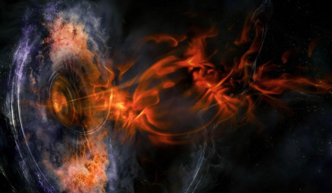NASA divulga o som perturbador de um buraco negro-0