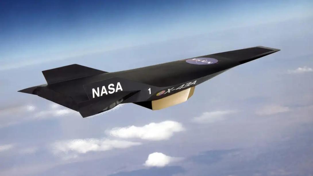 NASA X-43: a incrível aeronave hipersônica que chegou ao limite da velocidade Mach 10-0