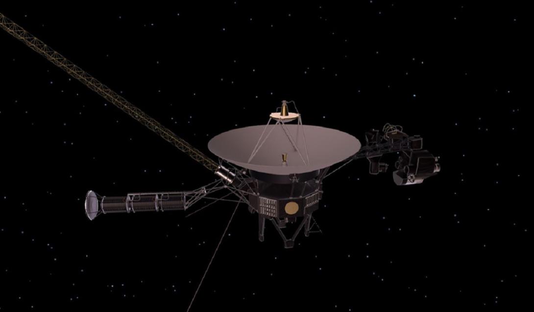 NASA desvenda mistério por trás dos "dados impossíveis" enviados pela sonda Voyager 1-0