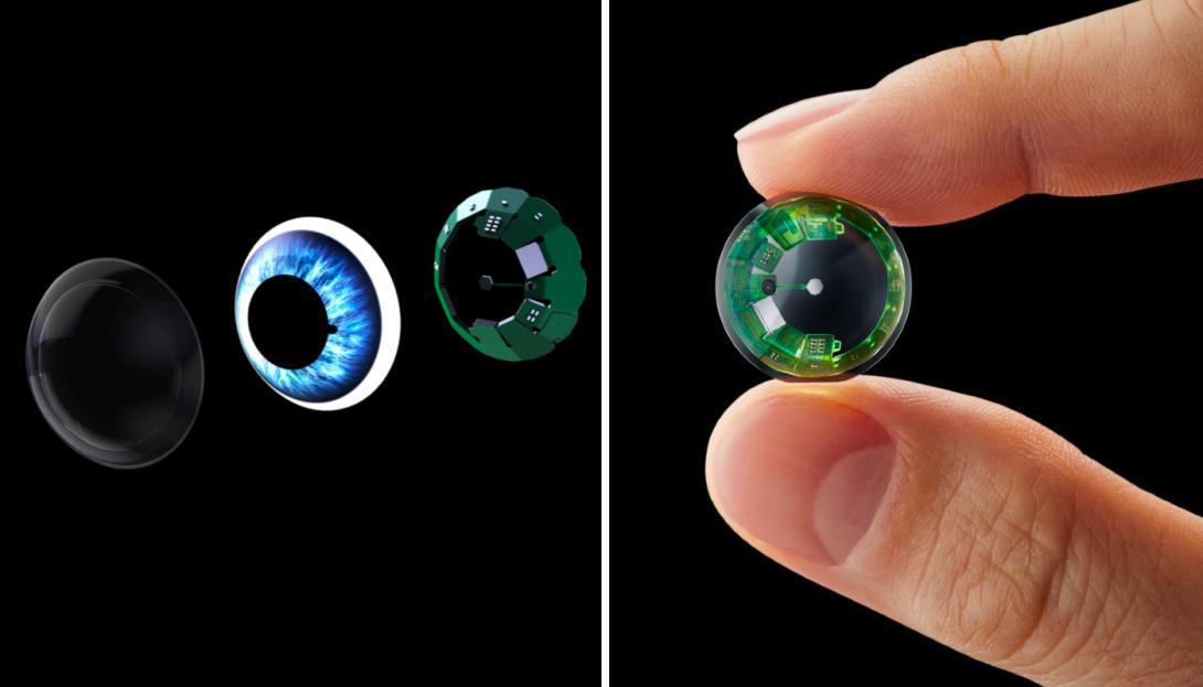 A era do smartphone chega ao fim: a lente de contato inteligente já é uma realidade-0