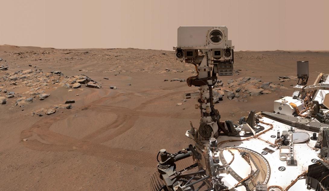 Sonda da NASA encontra compostos orgânicos intrigantes em Marte-0