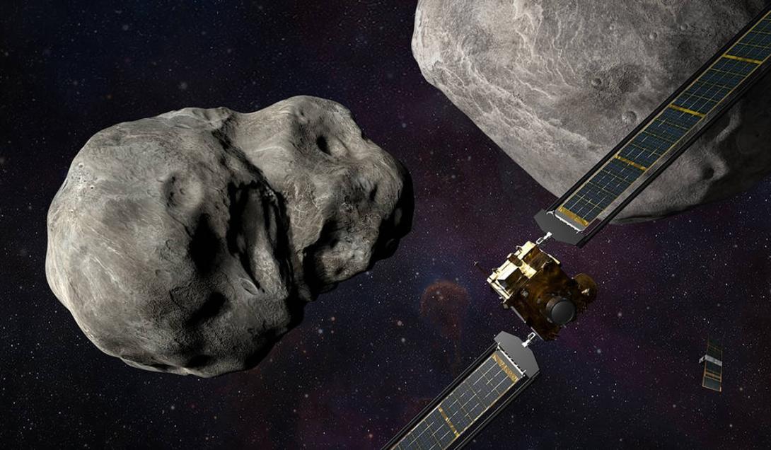 NASA vai colidir uma espaçonave contra um asteroide para desviar sua rota-0