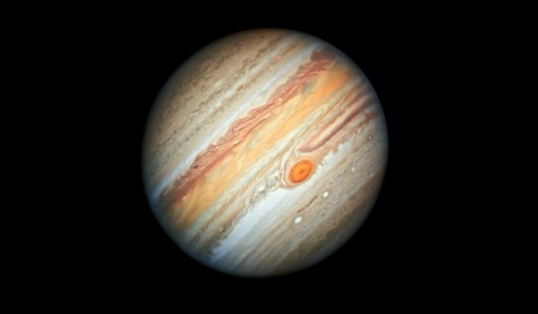 Júpiter estará a menor distância da Terra em quase 60 anos nesta segunda-feira-0