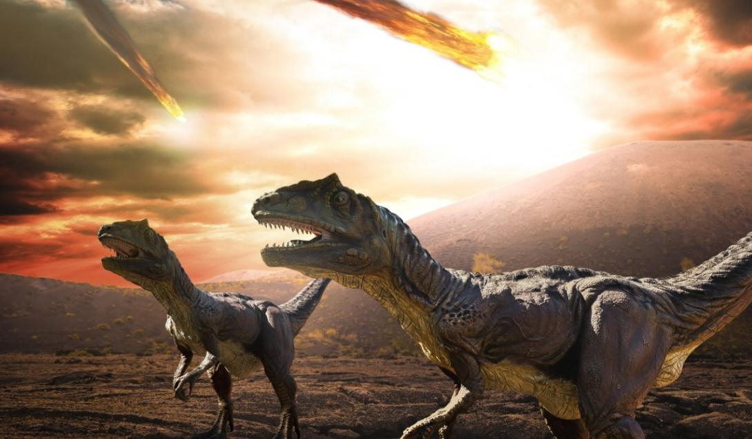 Asteroide não foi motivo da extinção dos dinossauros, diz novo estudo-0