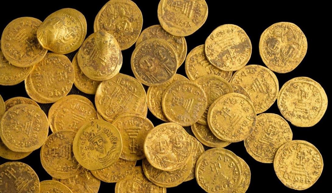 Encontradas moedas de ouro em local de Israel importante para o cristianismo-0
