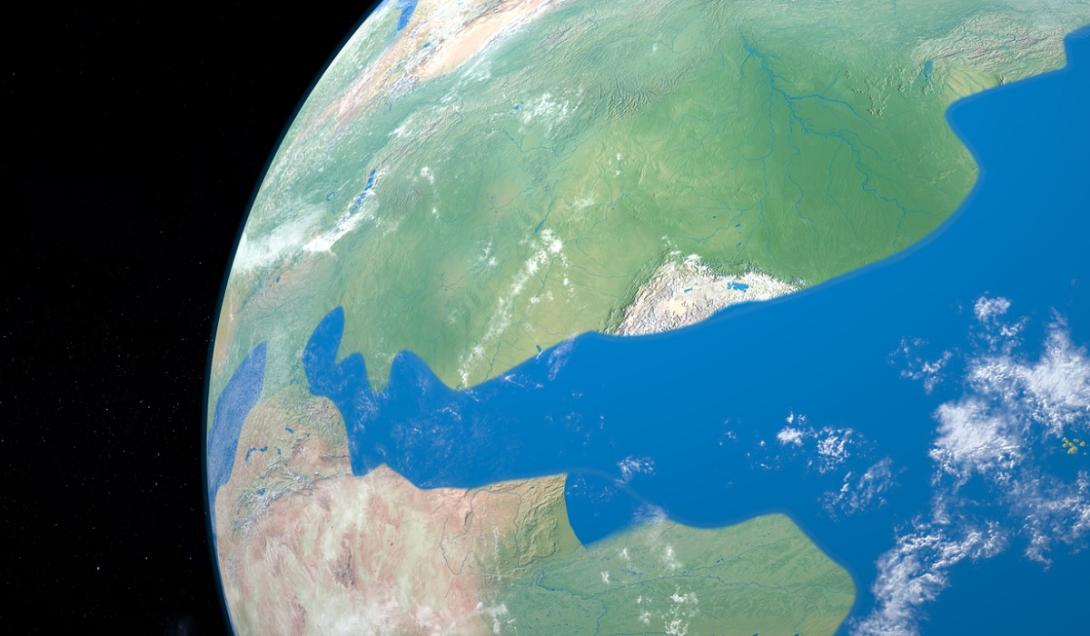 Assim será Amásia, o supercontinente da Terra que já começou a se formar-0