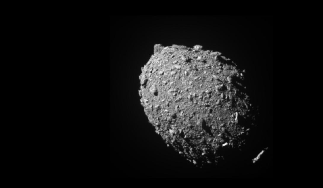 NASA confirma que a missão DART conseguiu desviar a trajetória de um asteroide -0