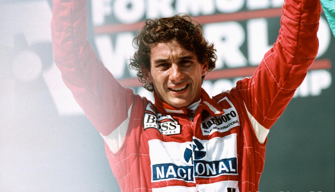 Ayrton Senna conquista o tricampeonato de Fórmula-1 em Suzuka no Japão-0