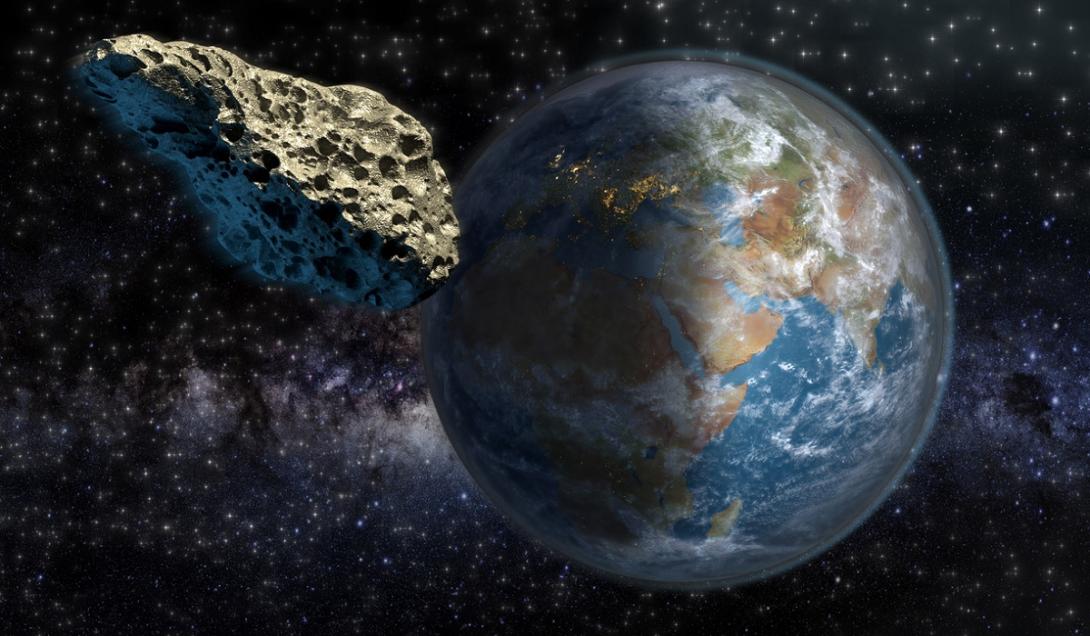 Asteroide gigante e potencialmente perigoso assombra a Terra no Halloween-0