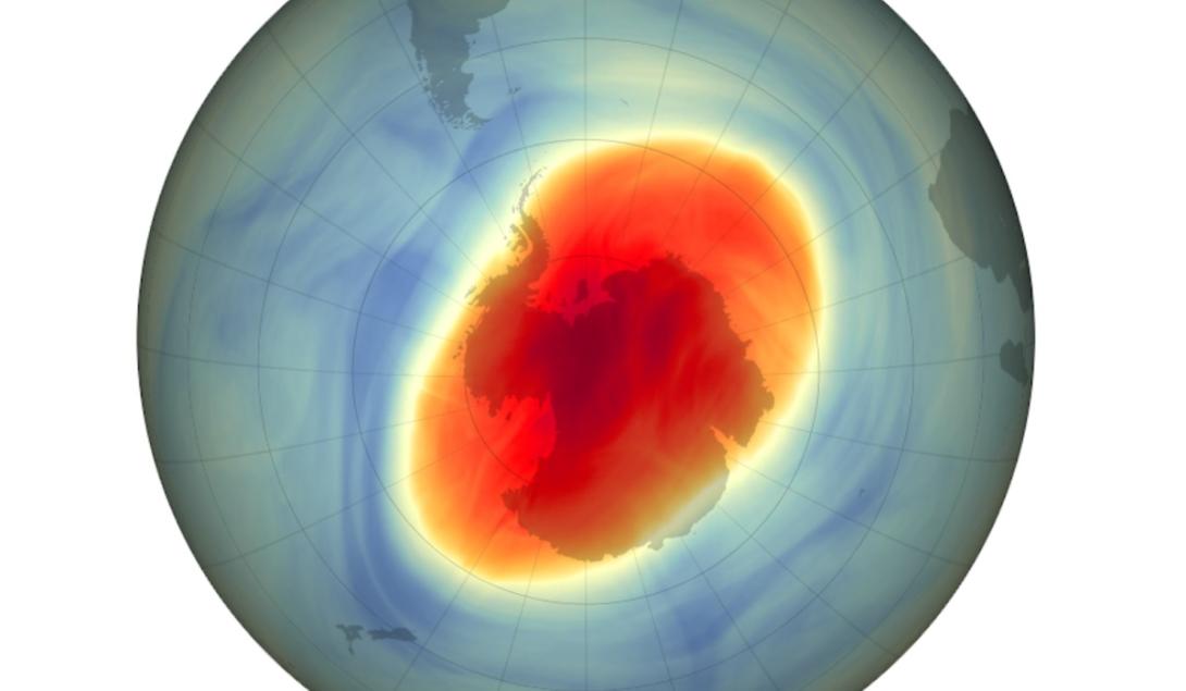 Buraco na camada de ozônio volta a apresentar diminuição, diz NASA-0