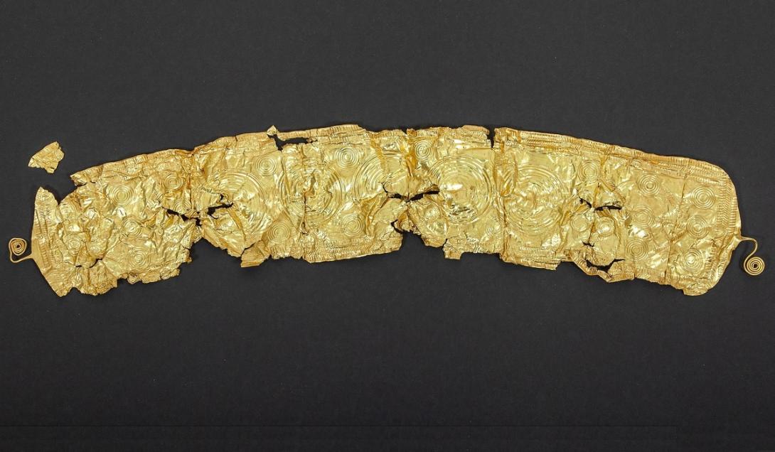 Artefato de ouro com função "sobrenatural" é encontrado na República Tcheca-0
