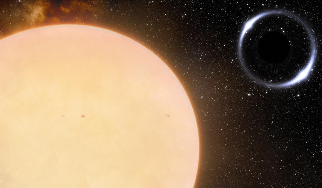 Astrônomos anunciam a descoberta do buraco negro mais próximo da Terra-0