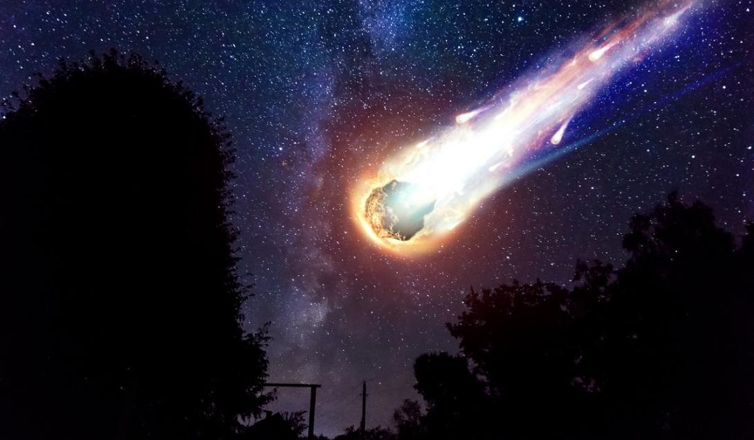 Em evento raro, meteorito pode ter destruído casa em área rural dos EUA (VÍDEO)-0