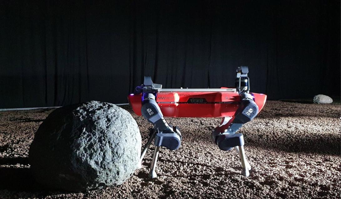 Agência Espacial Europeia desenvolve cachorro-robô para explorar a Lua-0