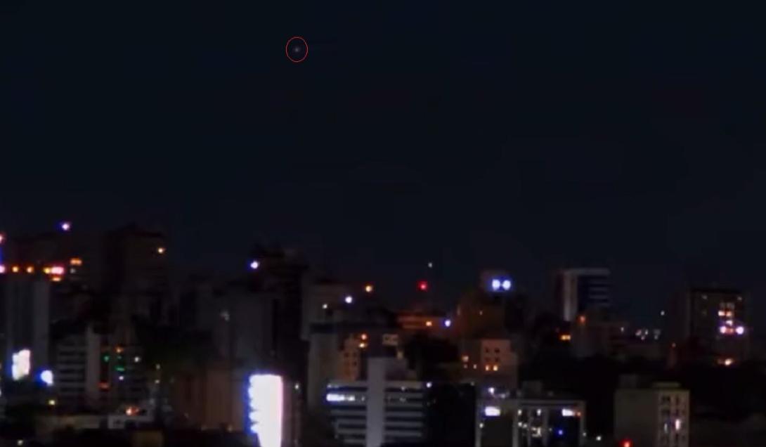 Óvnis? Luzes misteriosas são vistas pelo 5º dia consecutivo em Porto Alegre-0