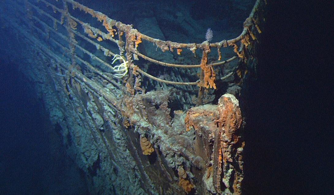 Mistério do som detectado no local onde está o Titanic é desvendado após 26 anos-0