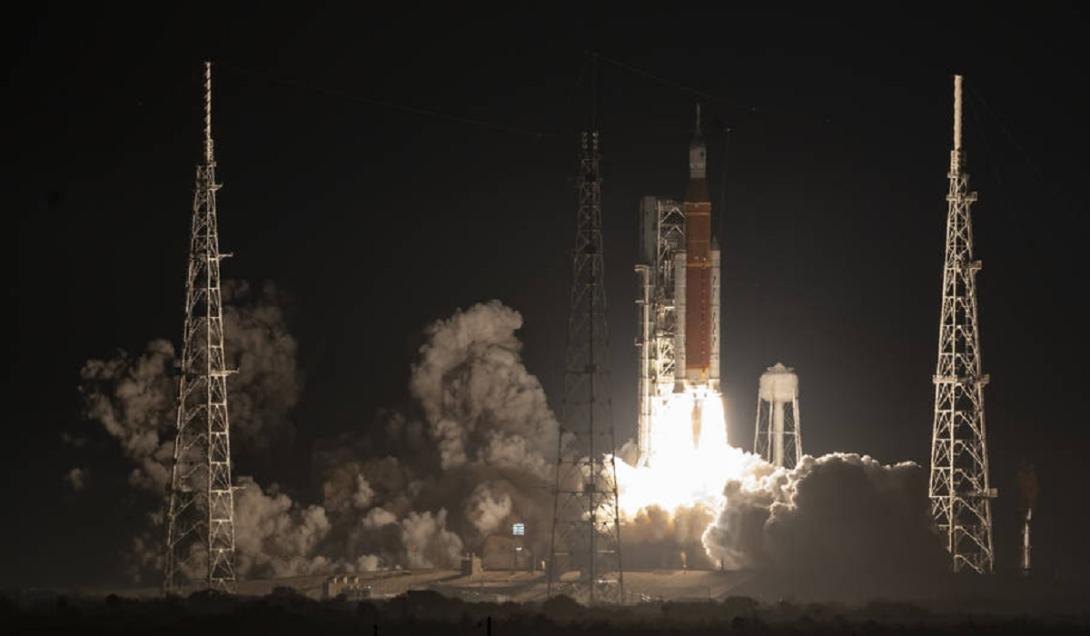 Missão Artemis: lançamento da NASA representa nova era da exploração da Lua-0