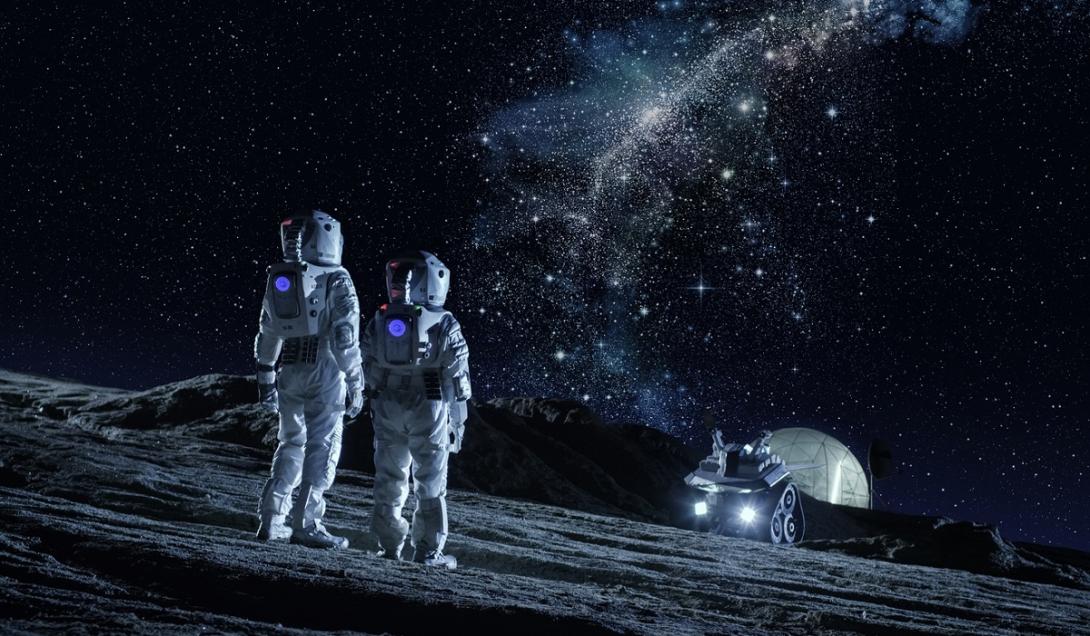 Astronautas devem viver e trabalhar na Lua até 2030, diz NASA-0